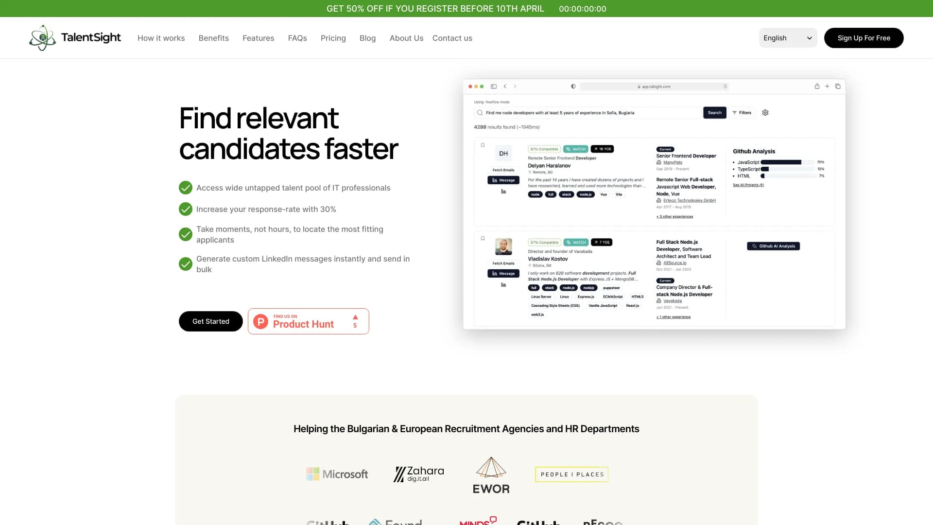 TalentSight - AI Tech Talent Acquisition thumbnail