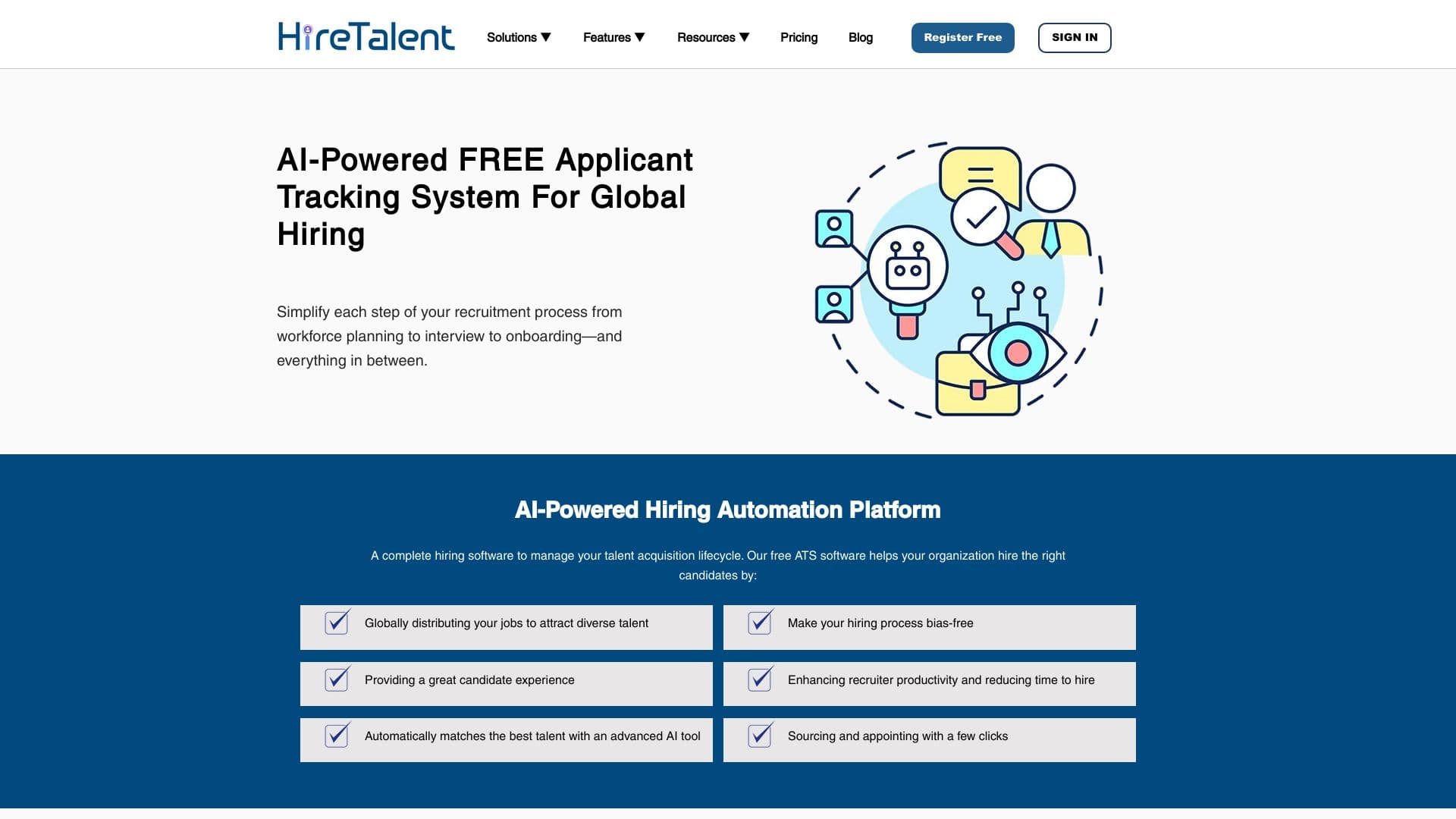 HireTalent-Free Applicant TrackingSystem thumbnail