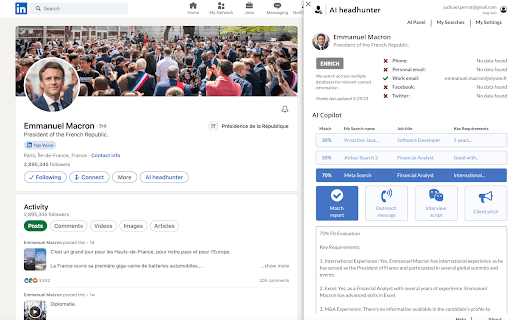 Phantom Search | linkedin Extension thumbnail