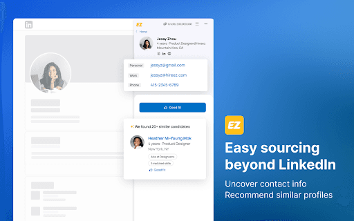 hireEZ for Chrome - Find and Engage Anyone, Anywhere. thumbnail