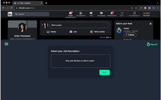 HeyTalent: Talent Acquisition AI-Sidekick thumbnail