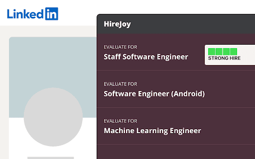 HireJoy - AI copilot for reviewing resumes thumbnail
