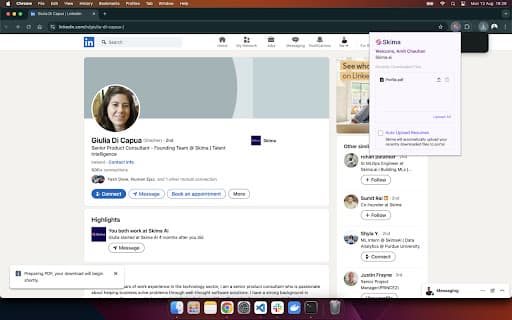 SKIMA: Easy Candidate Search and AI Matching thumbnail