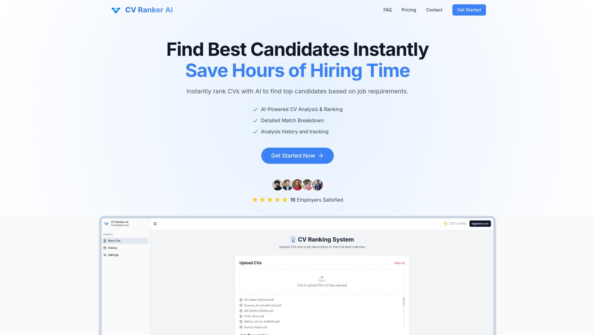 CV Ranker AI thumbnail