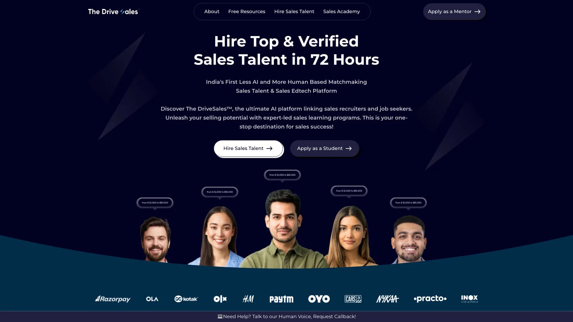 The DriveSales™ thumbnail