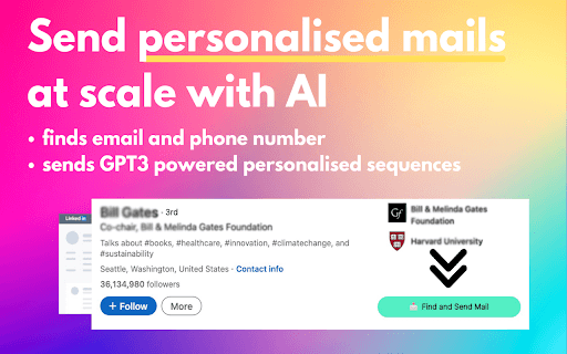 Contact Finder 📩 Simplify outreach with AI thumbnail