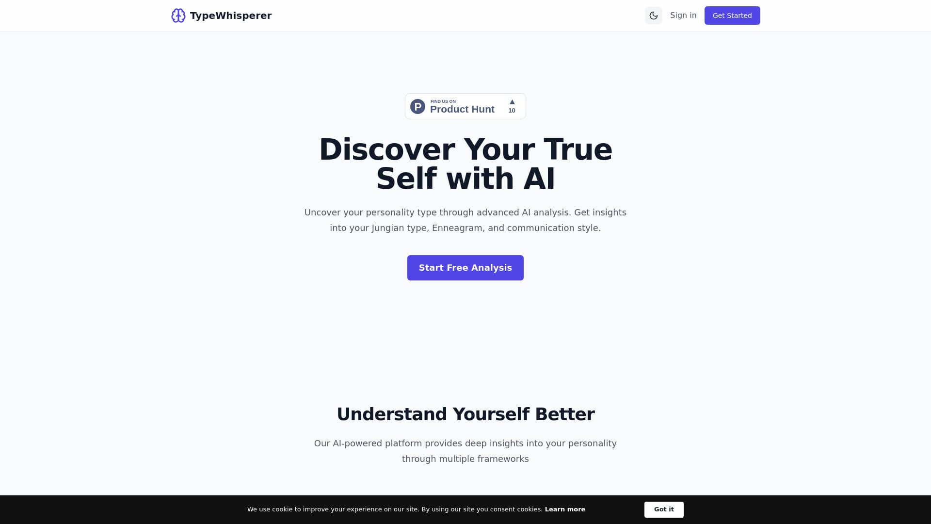 Type Whisperer Ai thumbnail