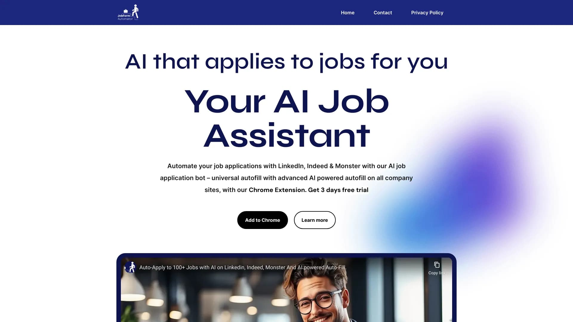 Jobform Automator thumbnail