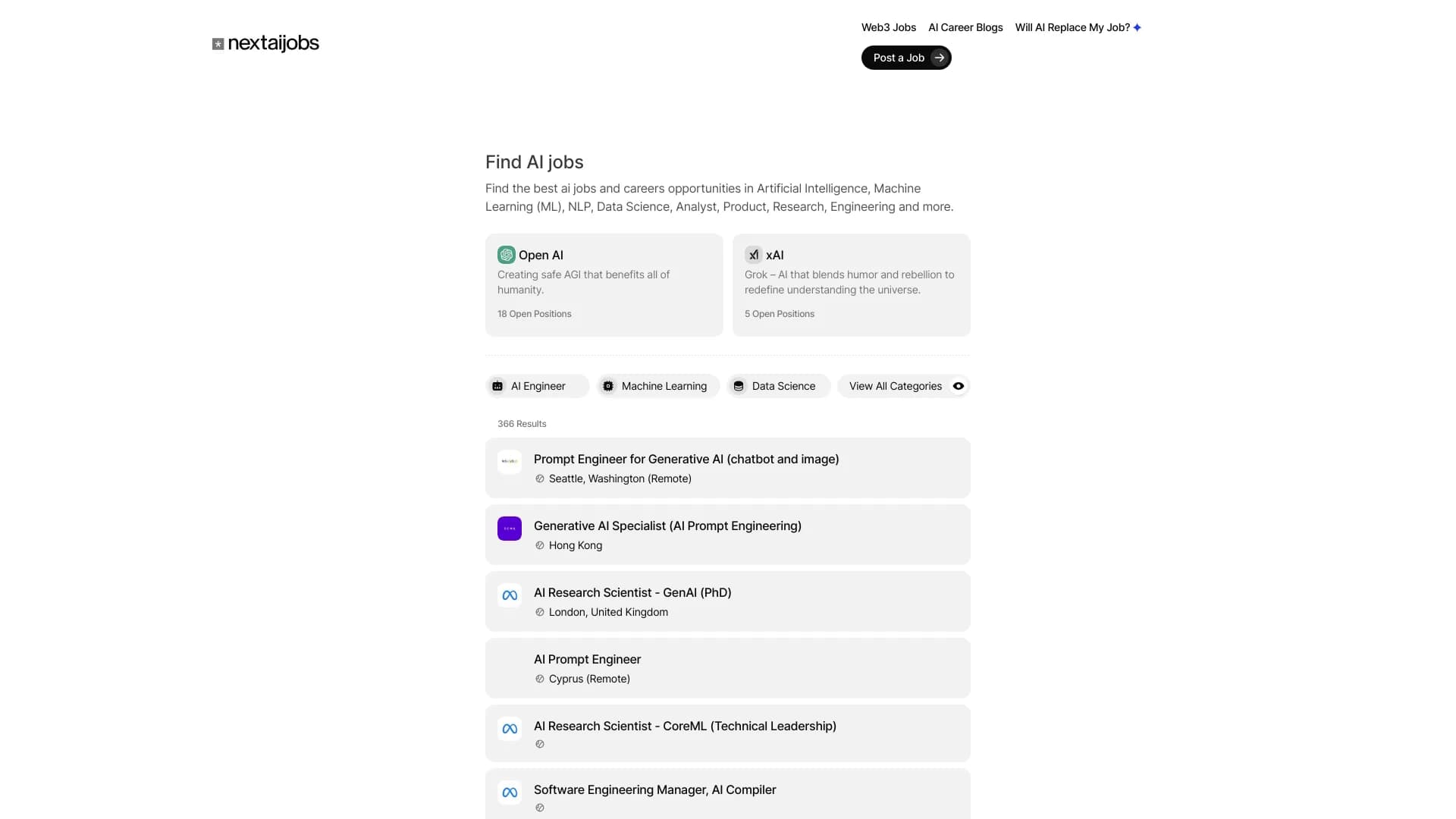 Next AI Jobs thumbnail