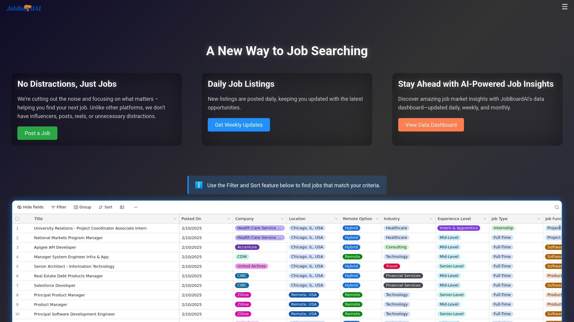 JobBoardAI.io thumbnail