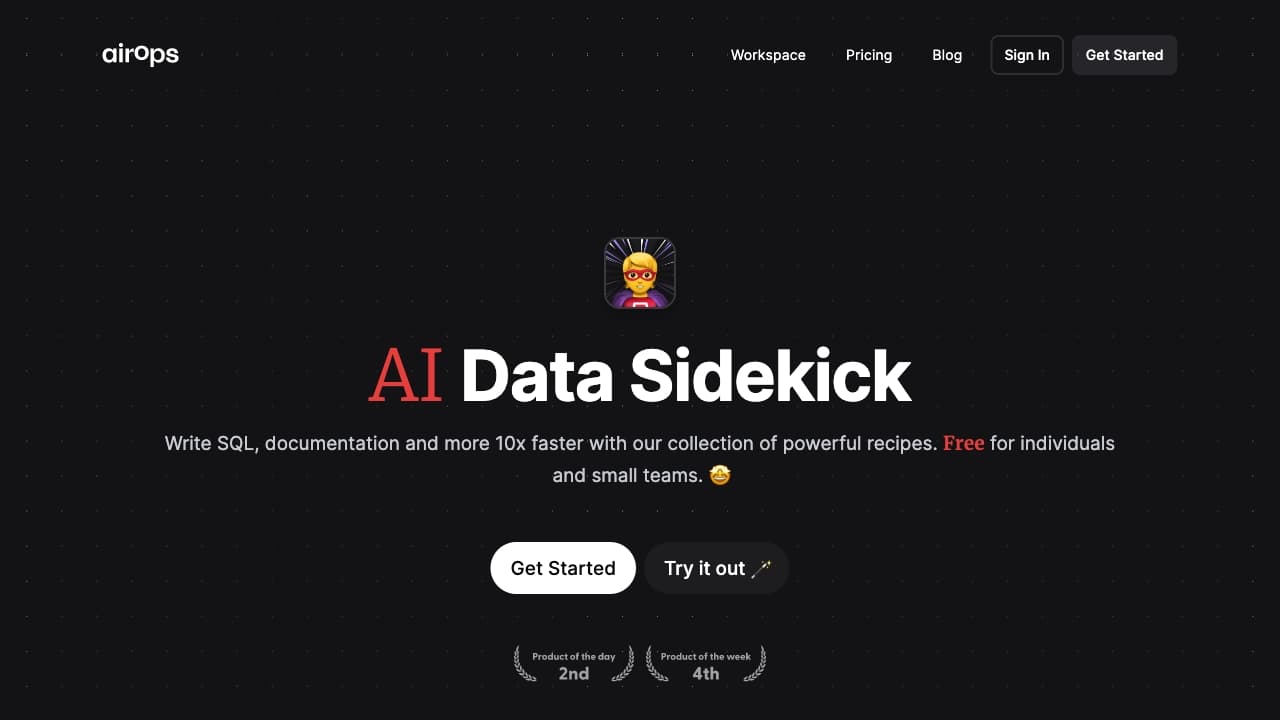 AI Data Sidekick thumbnail