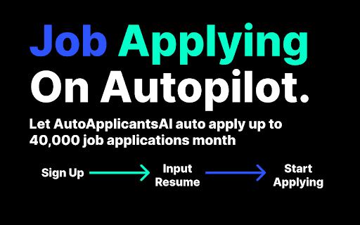 Auto Applicants AI thumbnail