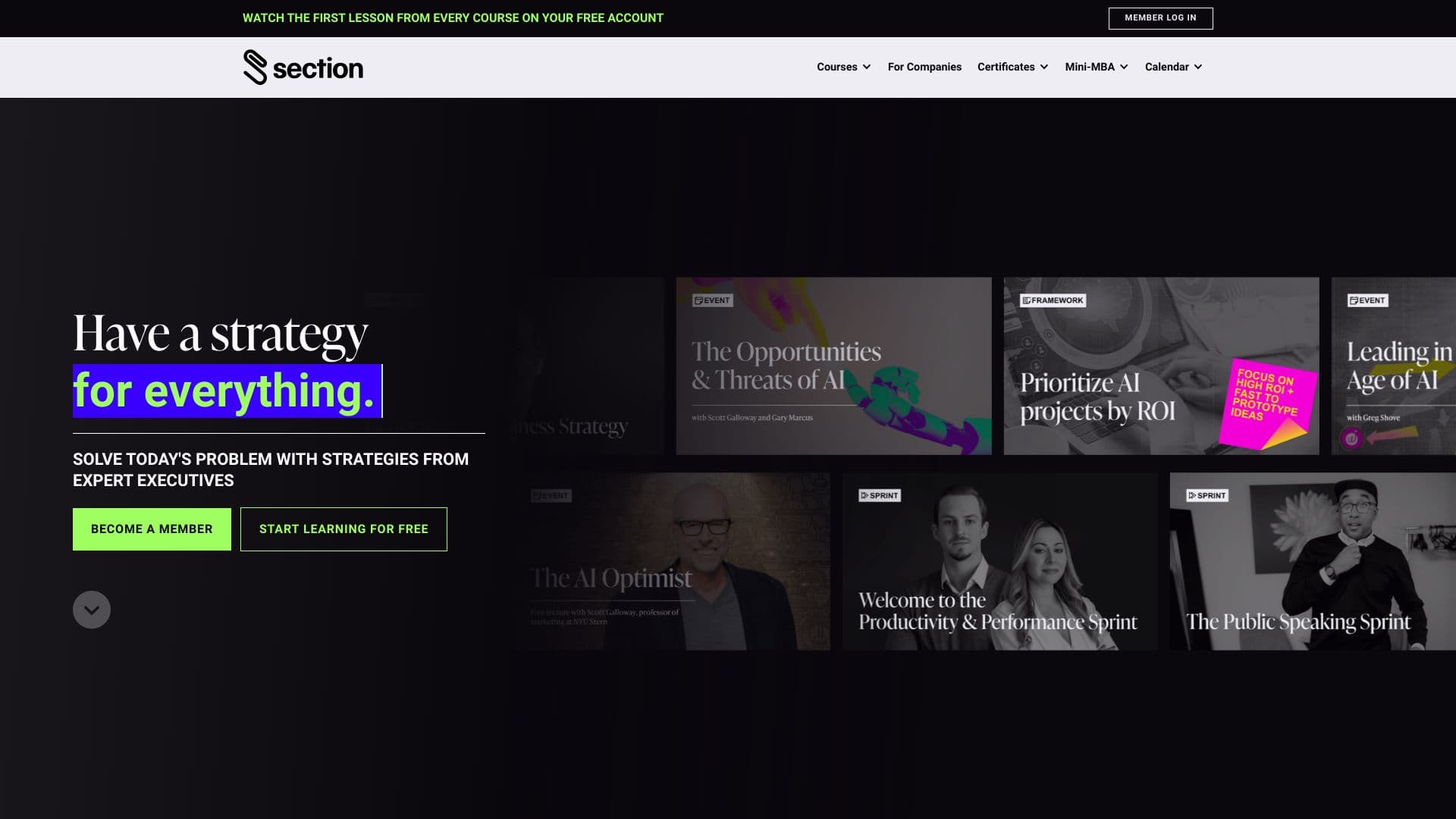 sectionschool.com thumbnail