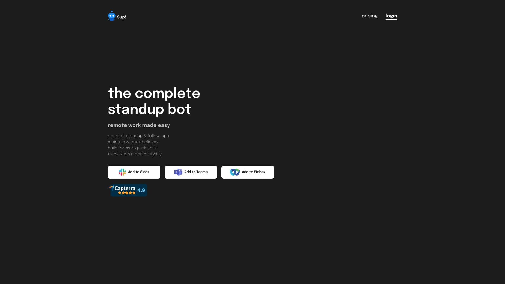 Sup Standup Bot thumbnail