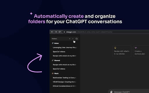 StackMind.AI - Intelligent ChatGPT History Organizer & Search thumbnail
