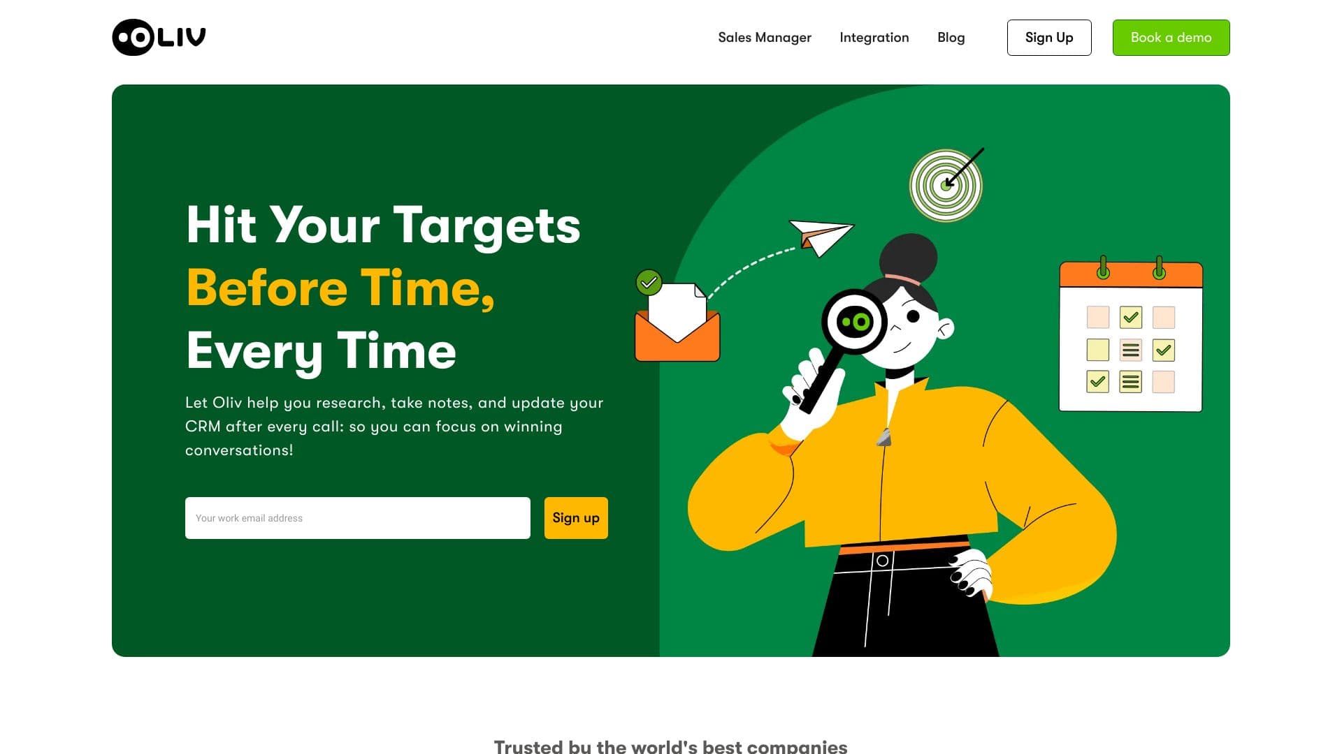 Oliv AI - Your Sales Companion thumbnail