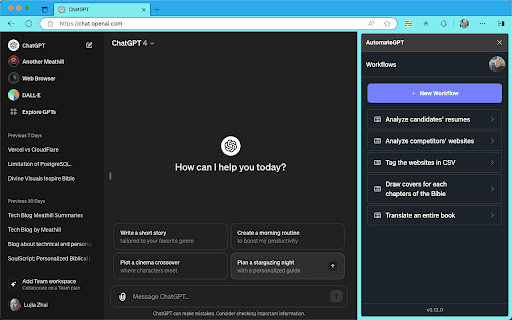 AutomateGPT thumbnail