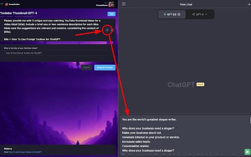 ChatGPT Auto Prompt Fill thumbnail