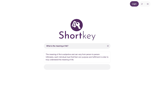 Shortkey.org thumbnail