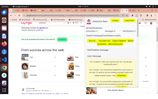 Detective Naani Linkedin Automation thumbnail