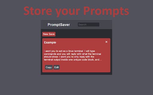 PromptSaver thumbnail