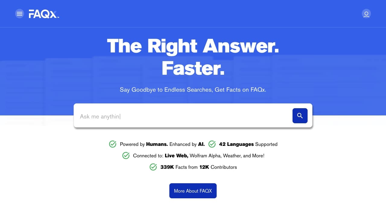FAQx thumbnail
