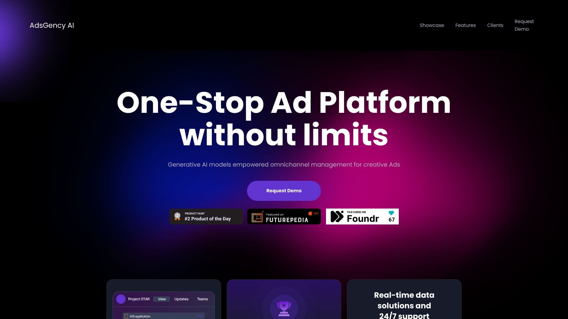 AdsGency AI MVP thumbnail