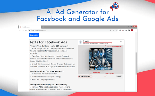 AI Ad Generator thumbnail