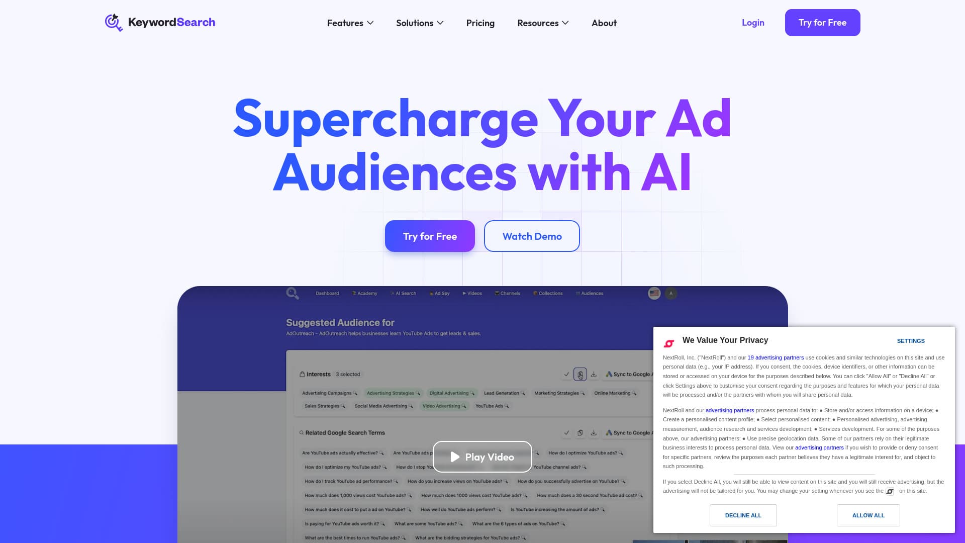 KeywordSearch.com thumbnail