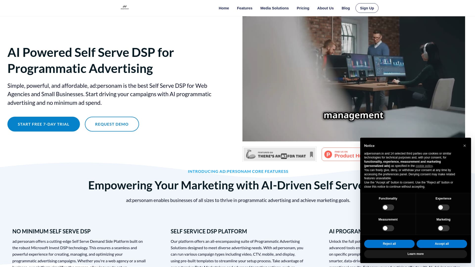 ad:personam Self Serve DSP thumbnail