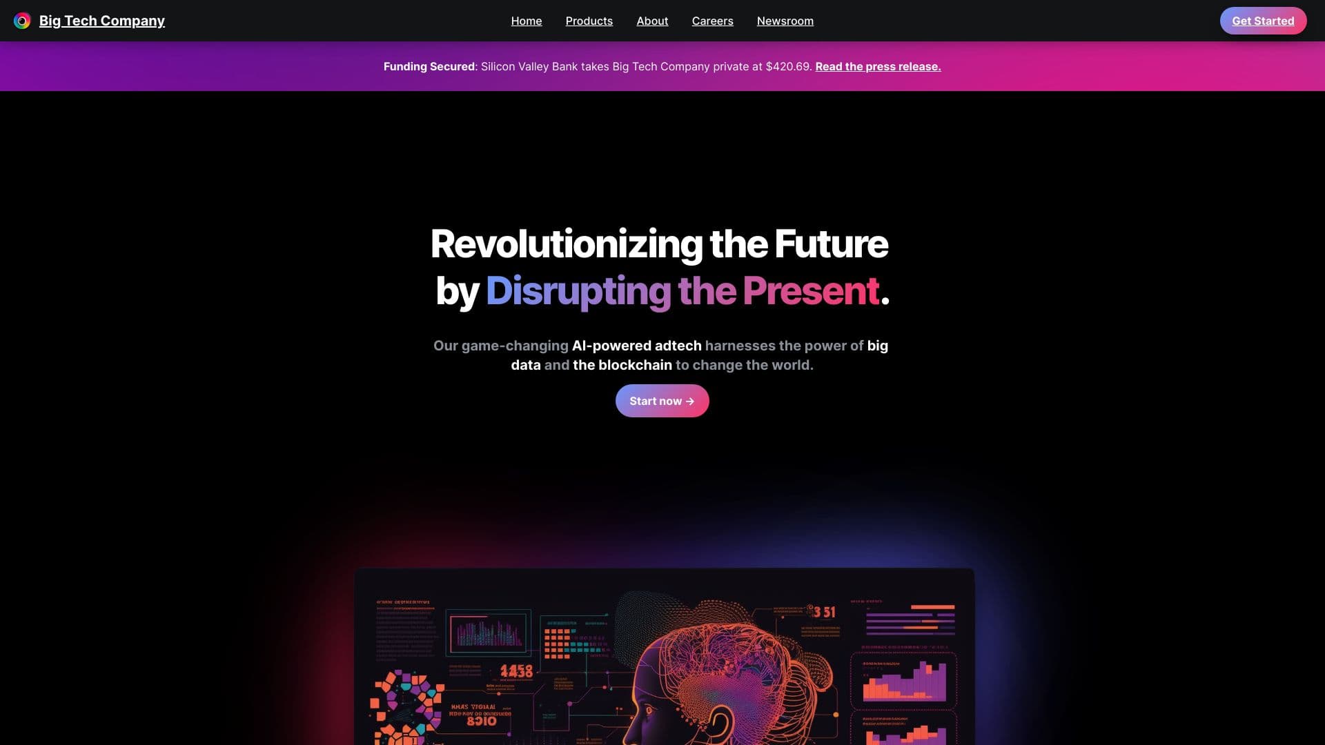 Big Tech Company thumbnail