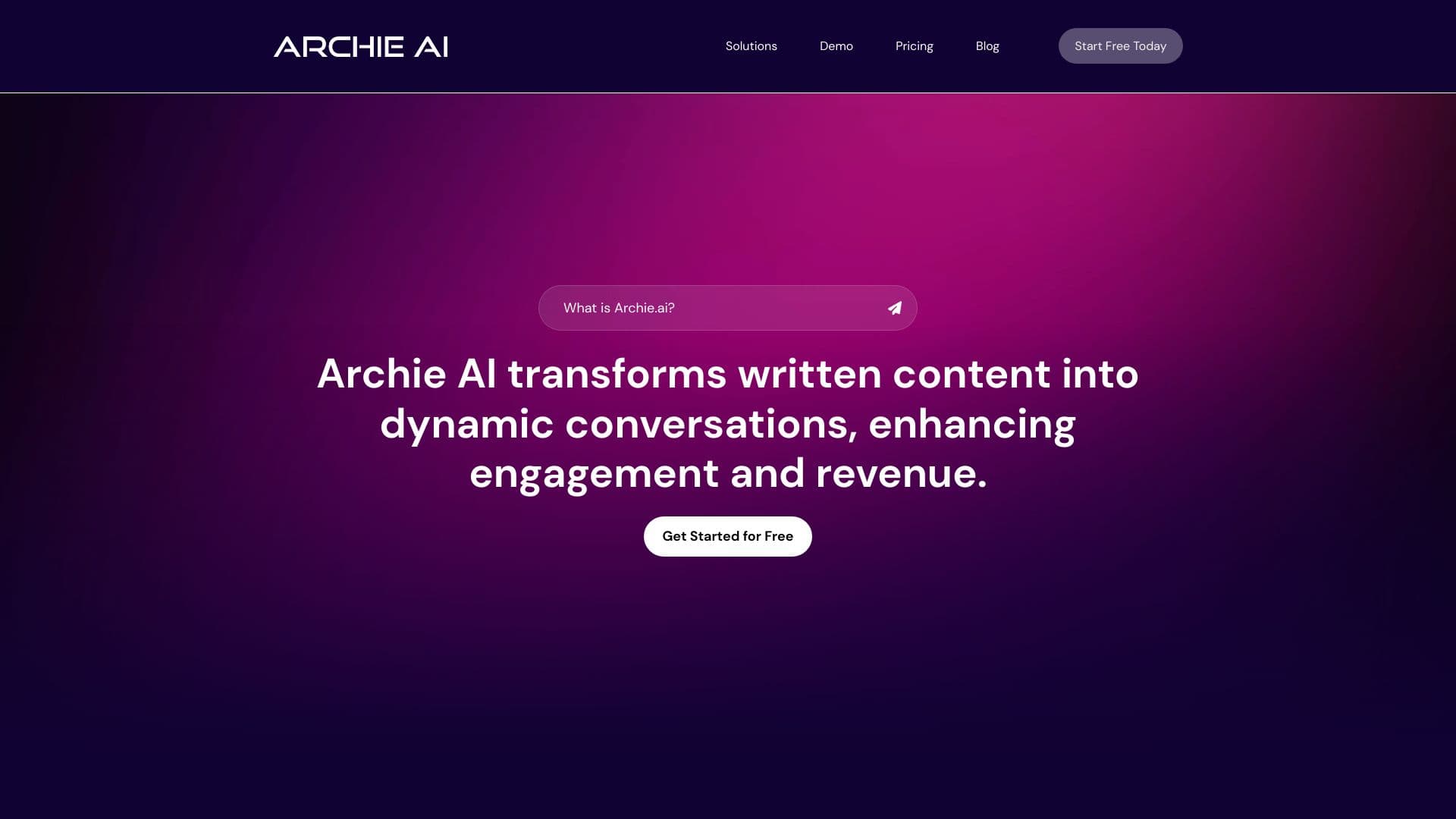 Archie AI thumbnail
