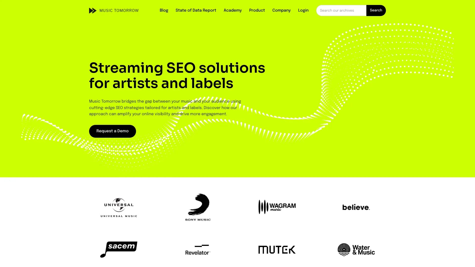 music-tomorrow.com thumbnail