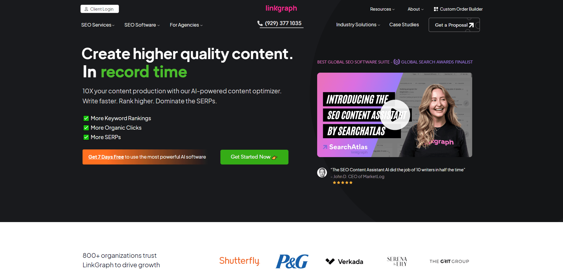 SEO Content Assistant by SearchAtlas thumbnail