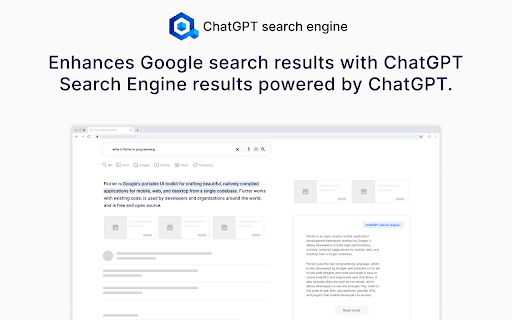 ChatGPT search engine thumbnail