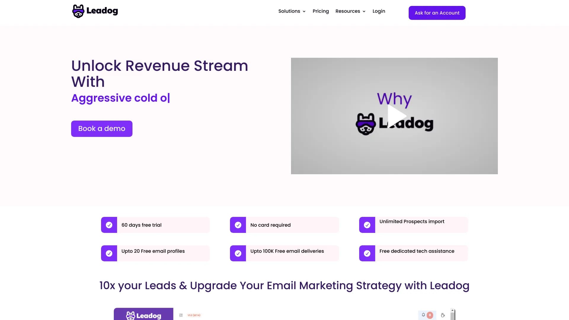 Leadog.io thumbnail