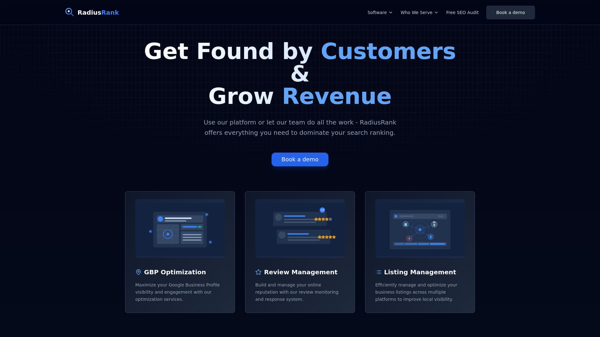 RadiusRank thumbnail