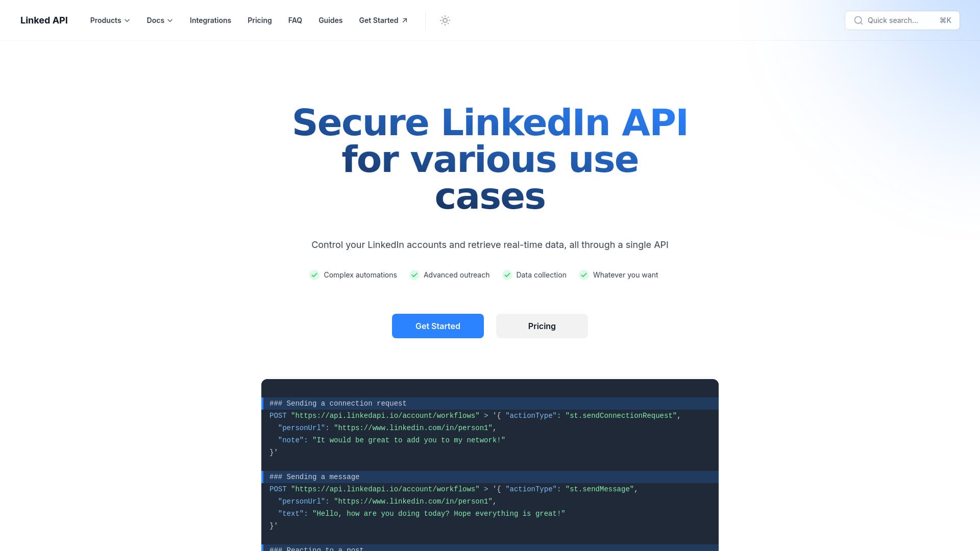Linked API thumbnail