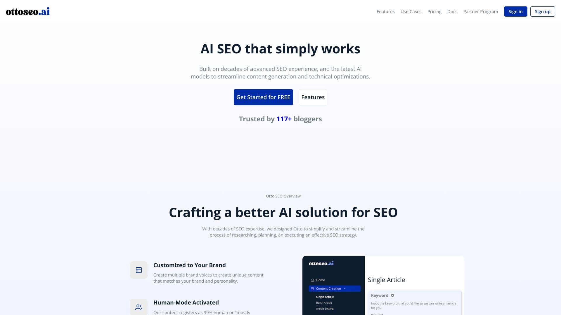 Otto SEO AI thumbnail