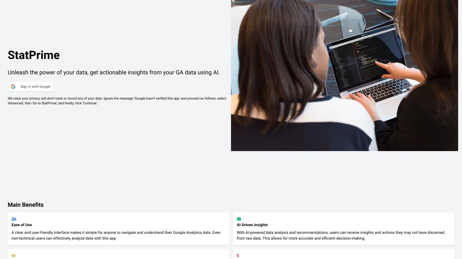 StatPrime AI Data Analyser thumbnail