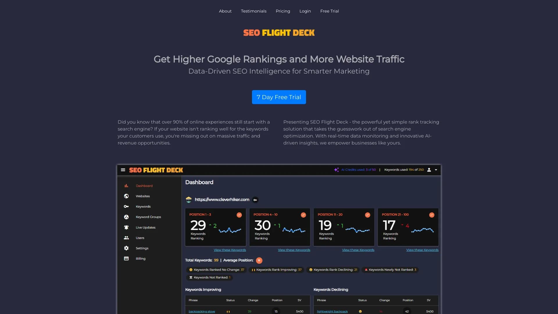 SEO Flight Deck thumbnail