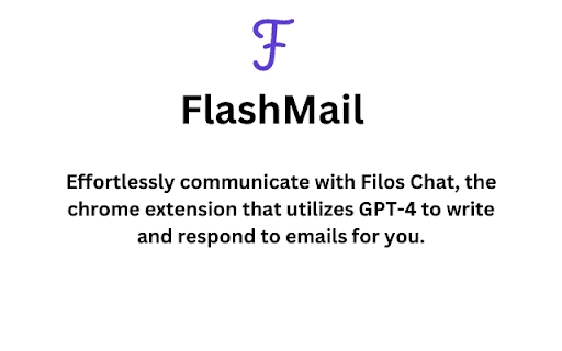 FlashMail: AI Email Assistant thumbnail