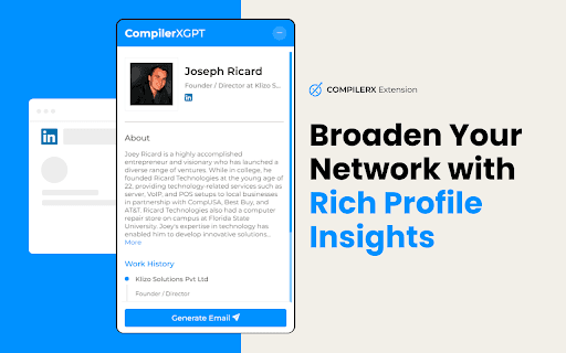 CompilerX-GPT – An AI-Powered Email Assistant thumbnail