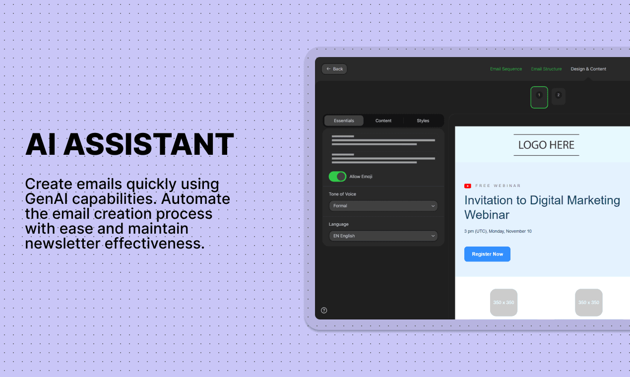 Stripo’s AI Assistant thumbnail