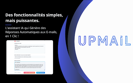 Upmail - ChatGPT Répond à vos E-mails thumbnail