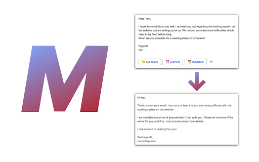 Mailwrite - AI Email Replies thumbnail