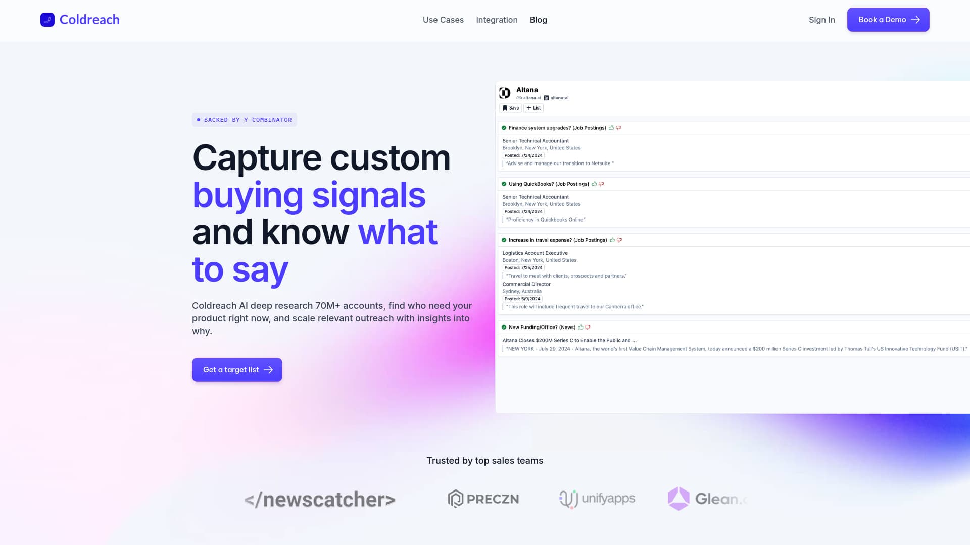 Coldreach (YC W23) thumbnail
