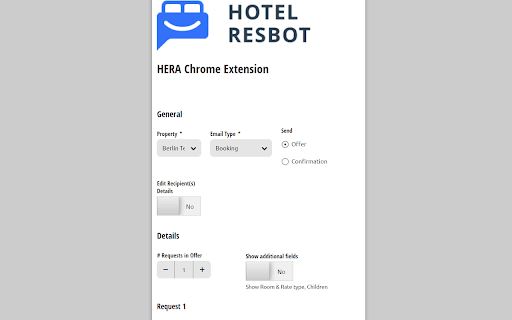 Hotel Resbot Extension thumbnail