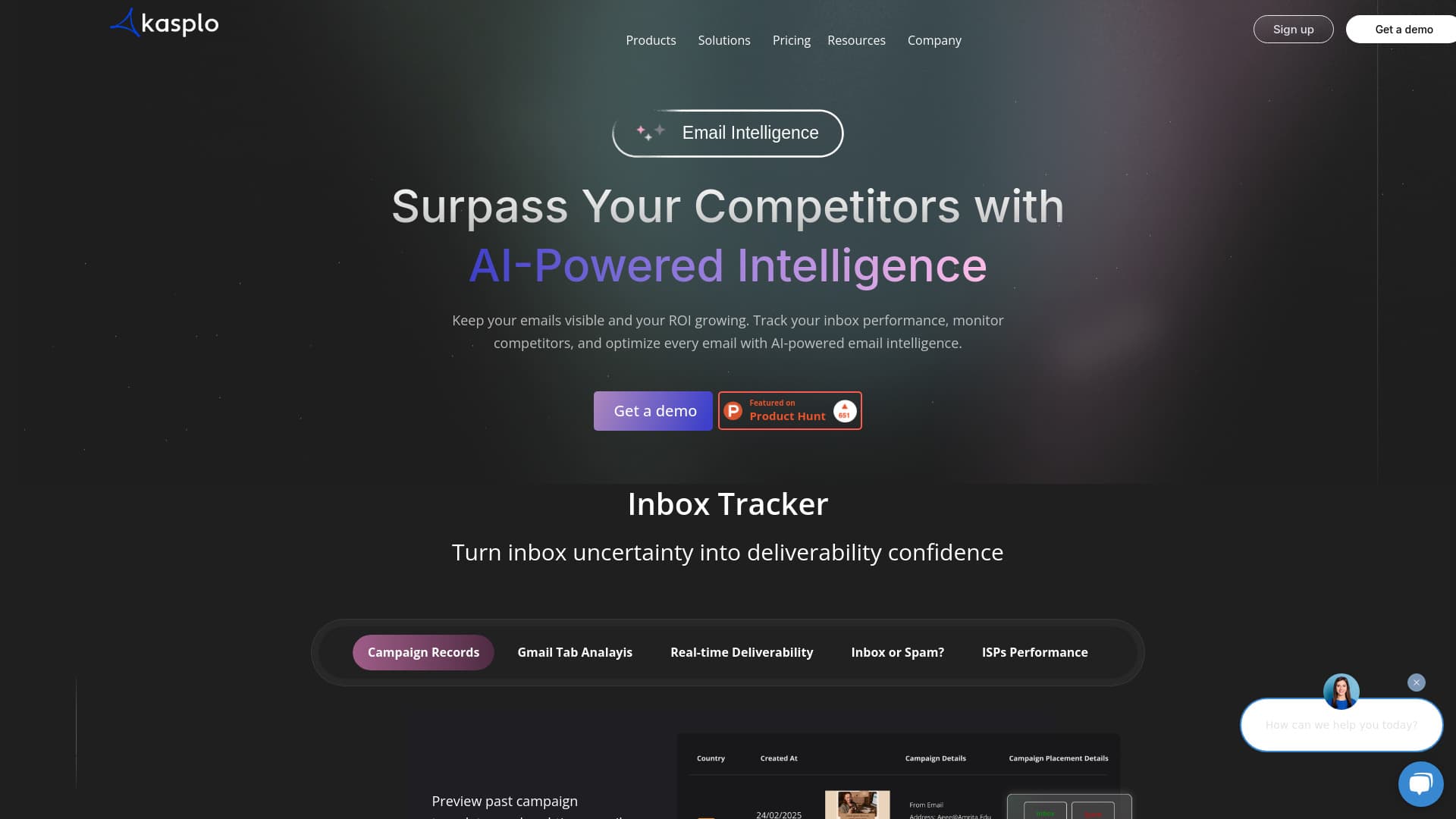 Kasplo Email Intelligence thumbnail