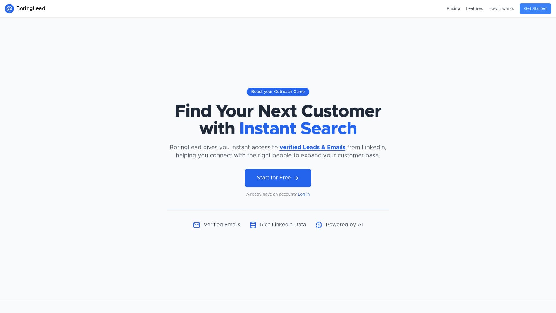 BoringLead.com thumbnail